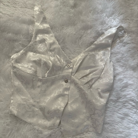 Princess Polly beginnings tank corset bundle sz 0 - Picture 6 of 16